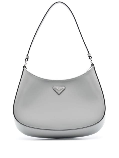 prada cleo floral bag|brushed leather shoulder bag prada.